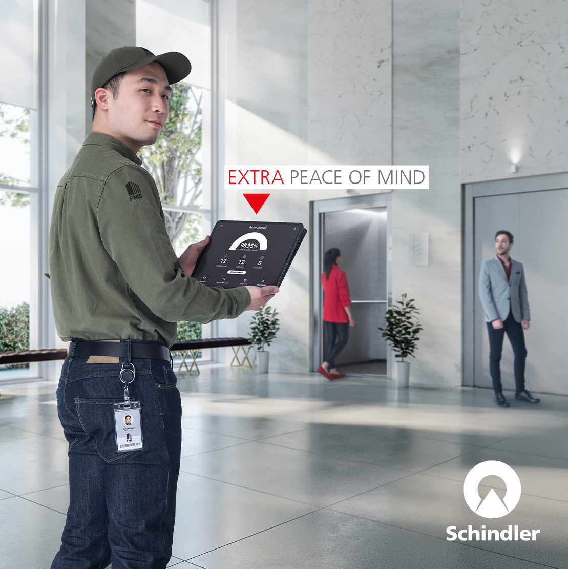 Trong trường hợp có sự cố mất điện và nguồn điện dự trữ đã cạn kiệt, thì thang máy sẽ di chuyển đến tầng gần nhất