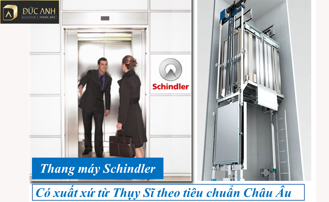 Nhắc đến Schindler là nhắc đến bề dày lịch sử 150 năm trong mảng kỹ thuật và cơ khí chế tạo