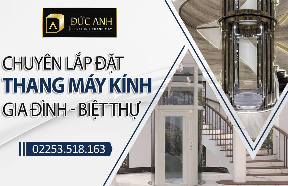 Lắp đặt thang máy lồng kính- Xu hướng cho lối sống hiện đại, tiện nghi