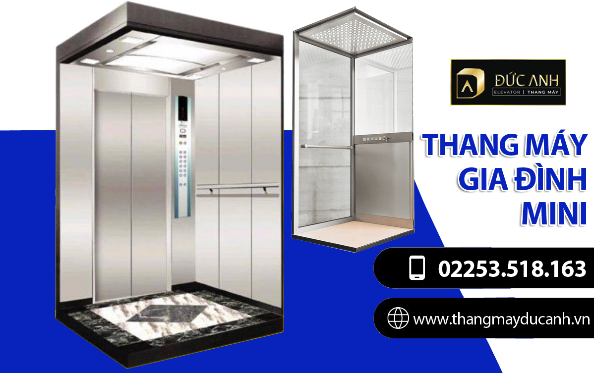 Đơn vị lắp đặt thang máy mini đẹp, uy tín số 1 Hà Nội