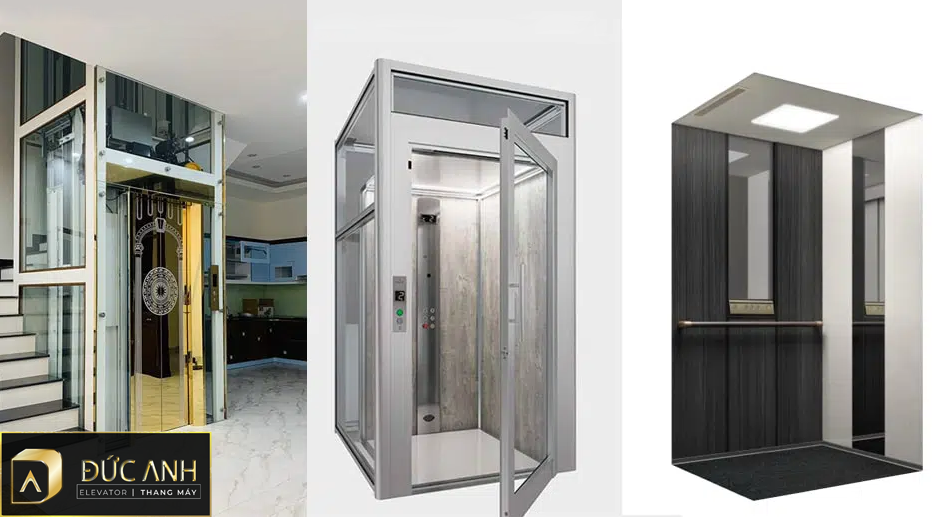  Phân biệt thang máy tải khách với thang máy tải hàng | Thang Máy Đức Anh