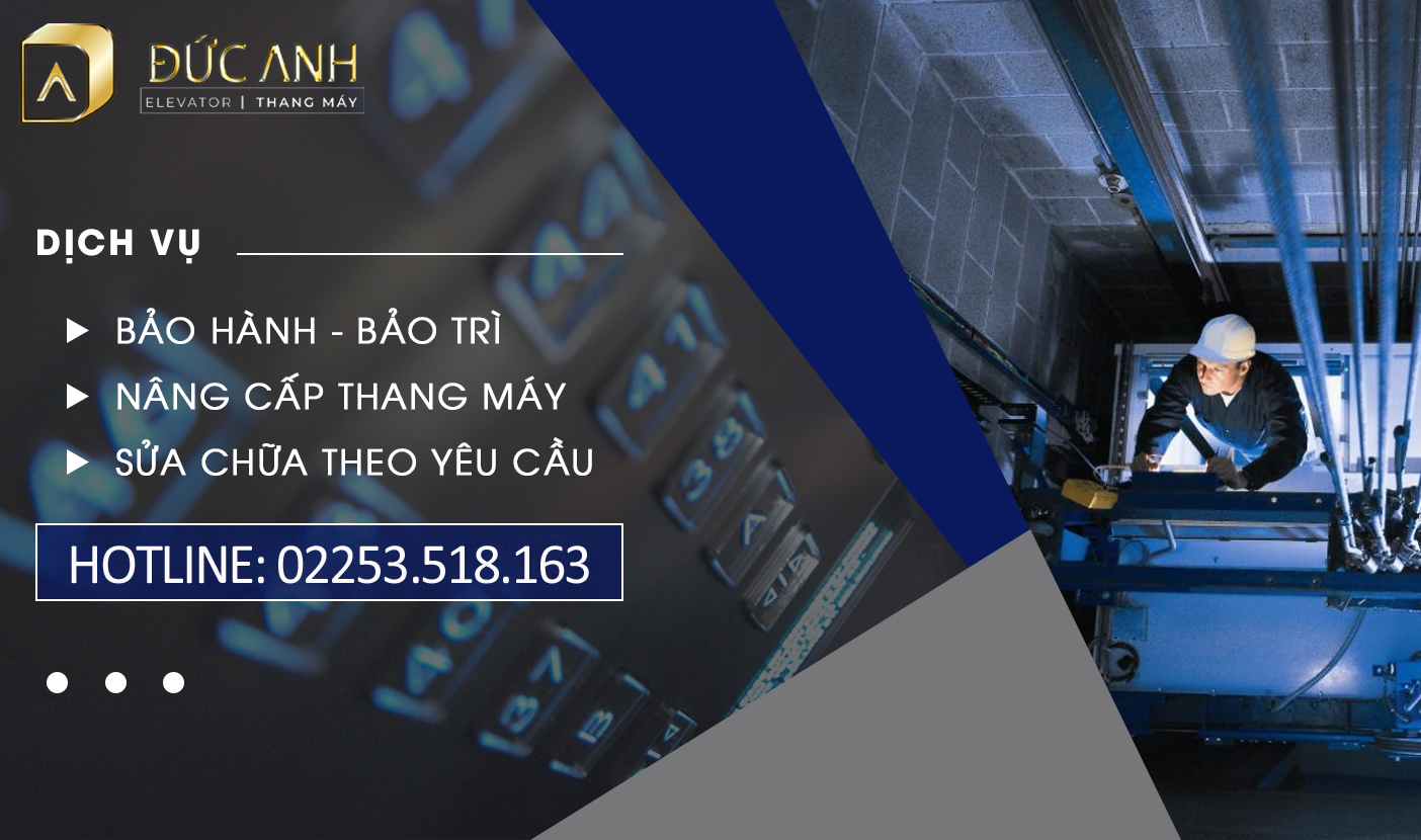 Chuyên nâng cấp, sửa chữa thang máy gia đình uy tín Hà Nội