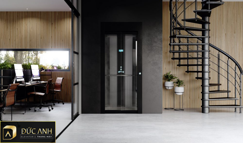  Dịch vụ thiết kế, lắp đặt thang máy văn phòng đẹp, ấn tượng Hà Nội