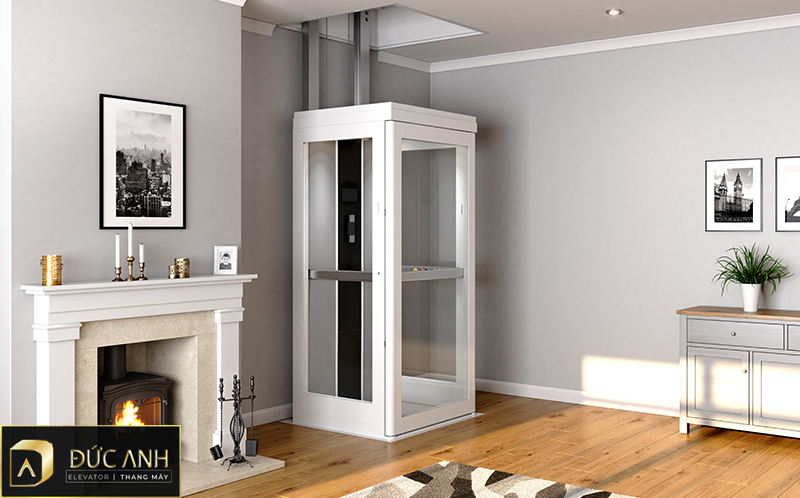 Thang máy mini đẹp, ấn tượng chỉ có tại Thang Máy Đức Anh