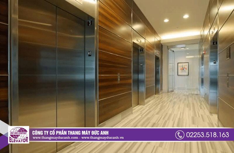 Thang máy Fuji với chất lượng đồng bộ cao được kiểm soát chặt chẽ