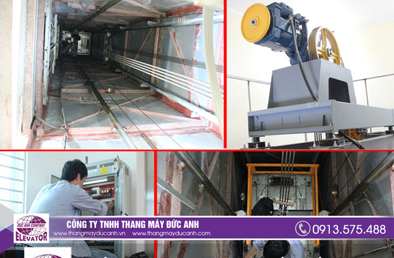 Thang máy Đức Anh cung cấp giải pháp bảo trì thang máy toàn diện