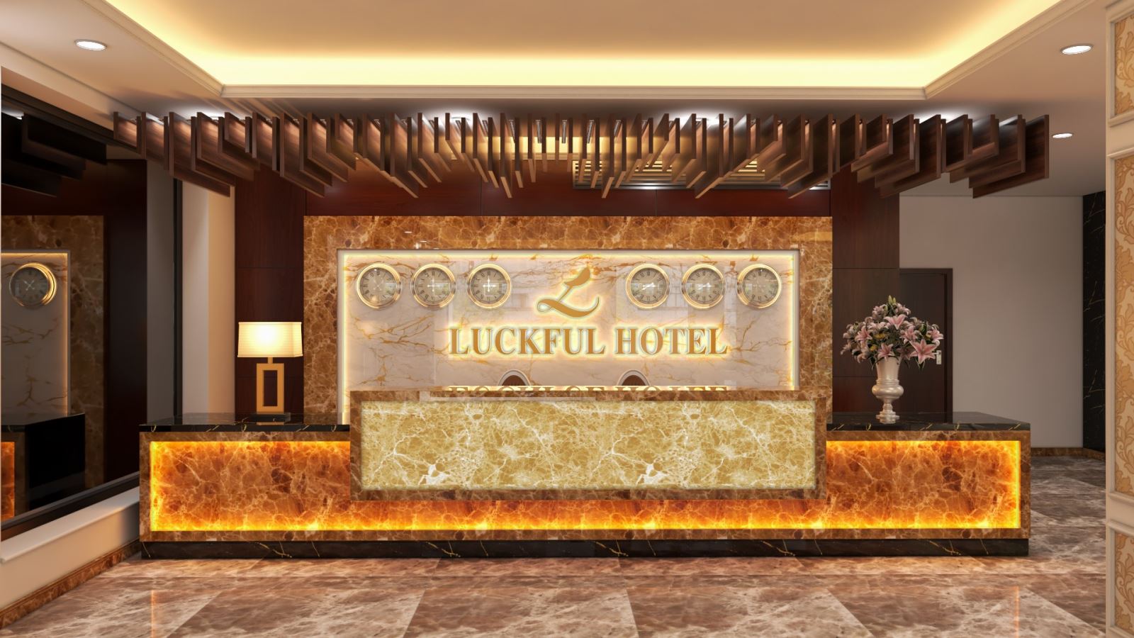 Dự án lắp đặt thang máy khách gia đình 9 tầng cho Công ty TNHH LUCKFUL Việt Nam