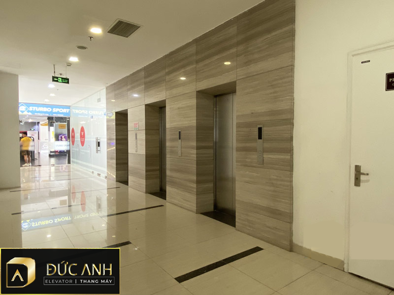 Dự án thang máy tại Công ty cổ phần mặt trời Nguyễn Ngô được trang bị rất nhiều các công nghệ an toàn