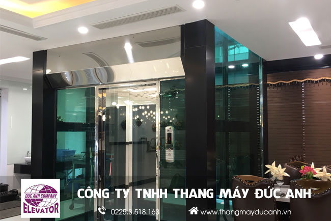 Bàn giao thang máy kính bể bơi tại khách sạn Bảo Minh, Quảng Ninh