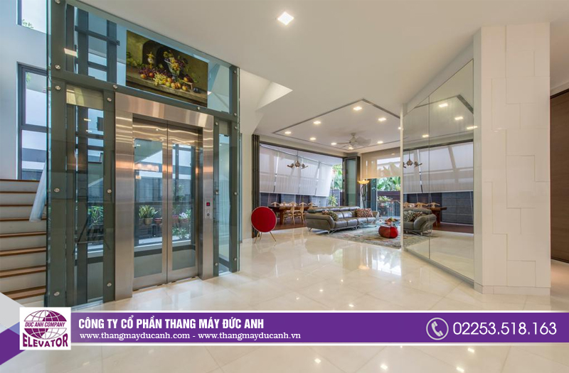 Thang máy Đức Anh đem đến giải pháp lắp đặt thang máy biệt thự tốt nhất tại Hải Phòng