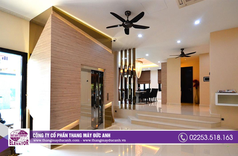 Lắp đặt thang máy biệt thự chất lượng, giá tốt tại Hải Phòng