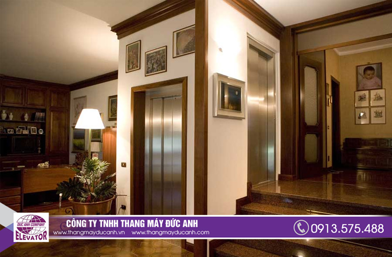 10 mẫu thang máy gia đình đẹp, phổ biến nhất năm 2020 tại Thang máy Đức Anh