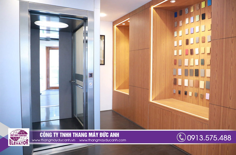 Thang máy Đức Anh địa chỉ lắp đặt thang máy nhà phố 5 tầng chính hãng tại Hưng Yên