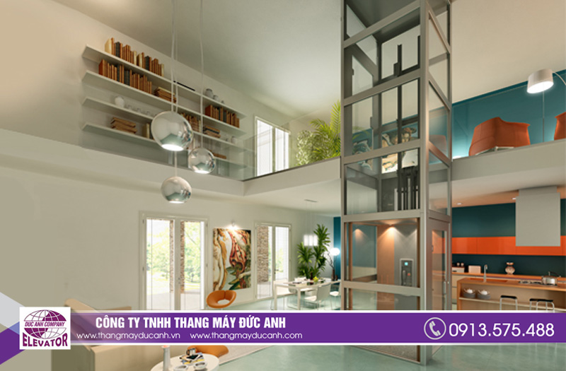 Thang máy Đức Anh đơn vị tư vấn thiết kế và lắp đặt thang máy gia đình chuyên nghiệp