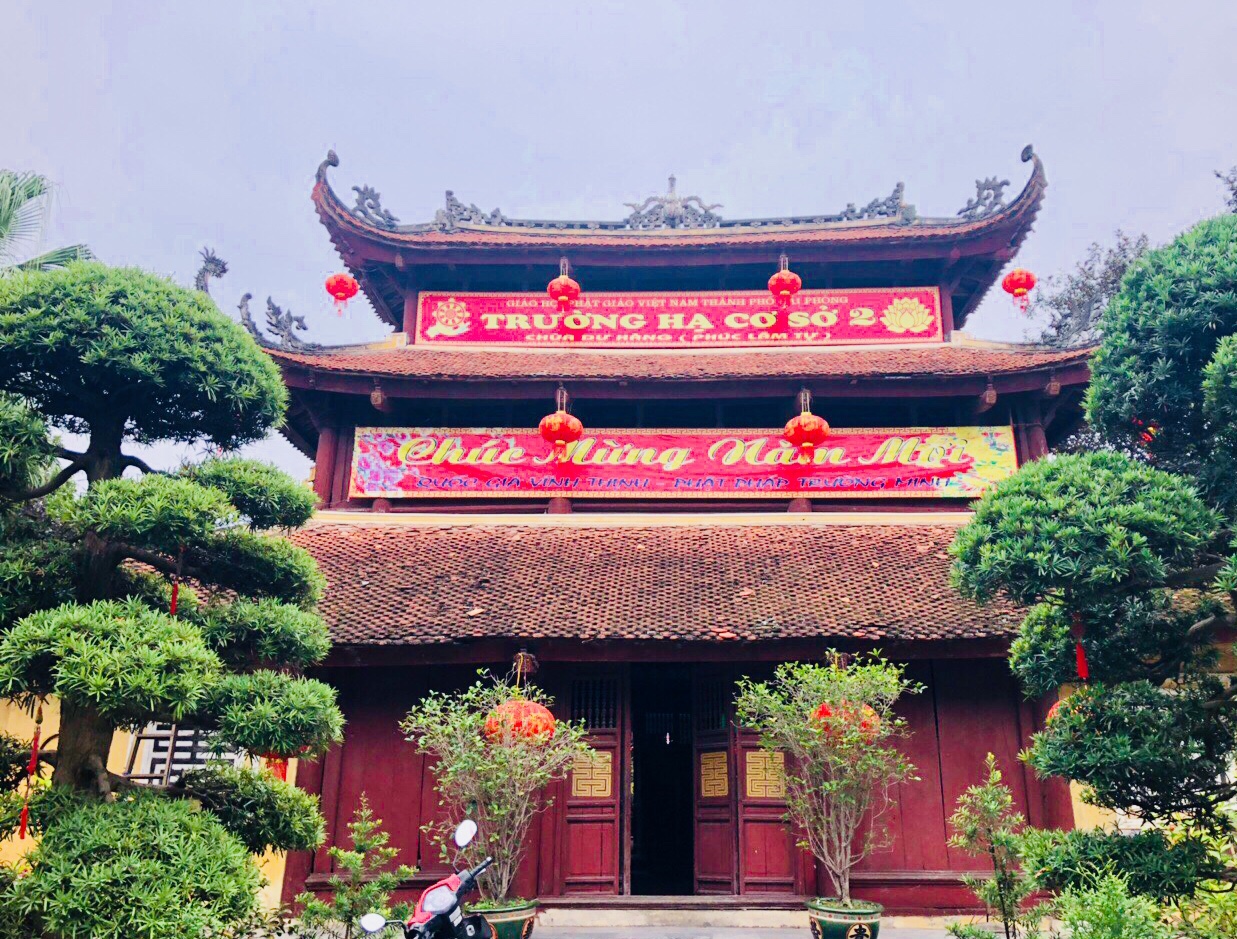 thang máy đức anh du xuân, lễ chùa đầu năm