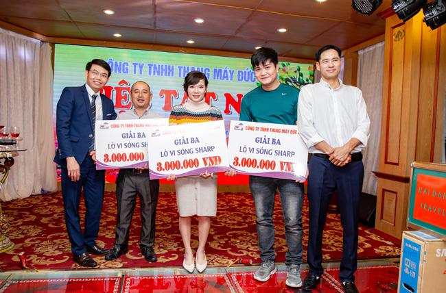 thang máy đức anh tiệc tất niên 2018