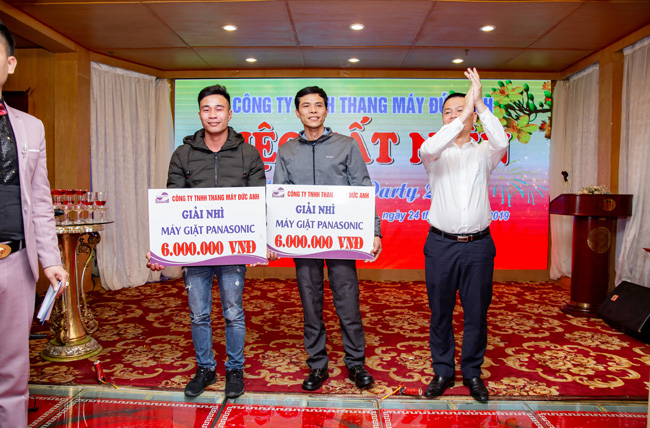 thang máy đức anh tiệc tất niên 2018