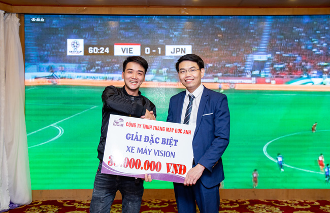 thang máy đức anh tiệc tất niên 2018
