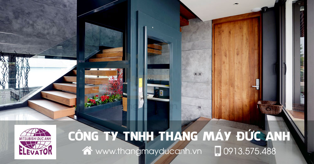 Cung cấp thang máy gia đình 350kg giá tốt nhất thị trường