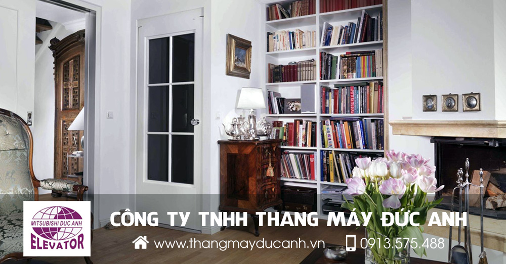 báo giá thang máy gia đình mini tại Hà Nội