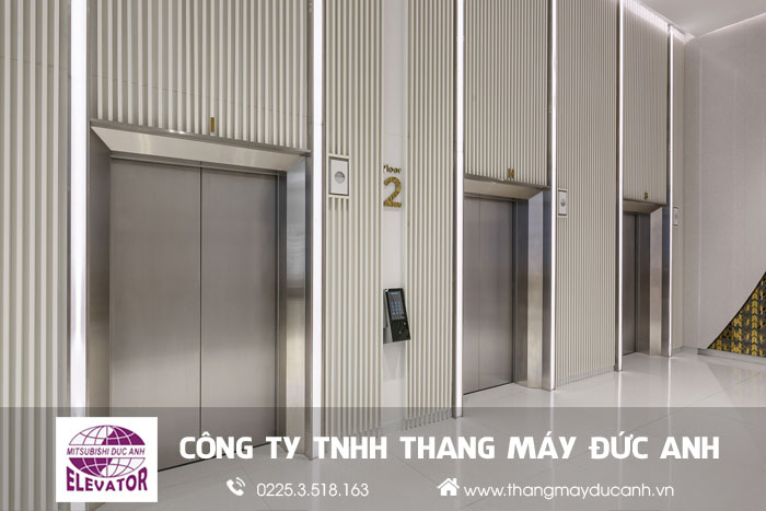 thang máy khách sạn đẹp, giá tốt tại Thái Bình