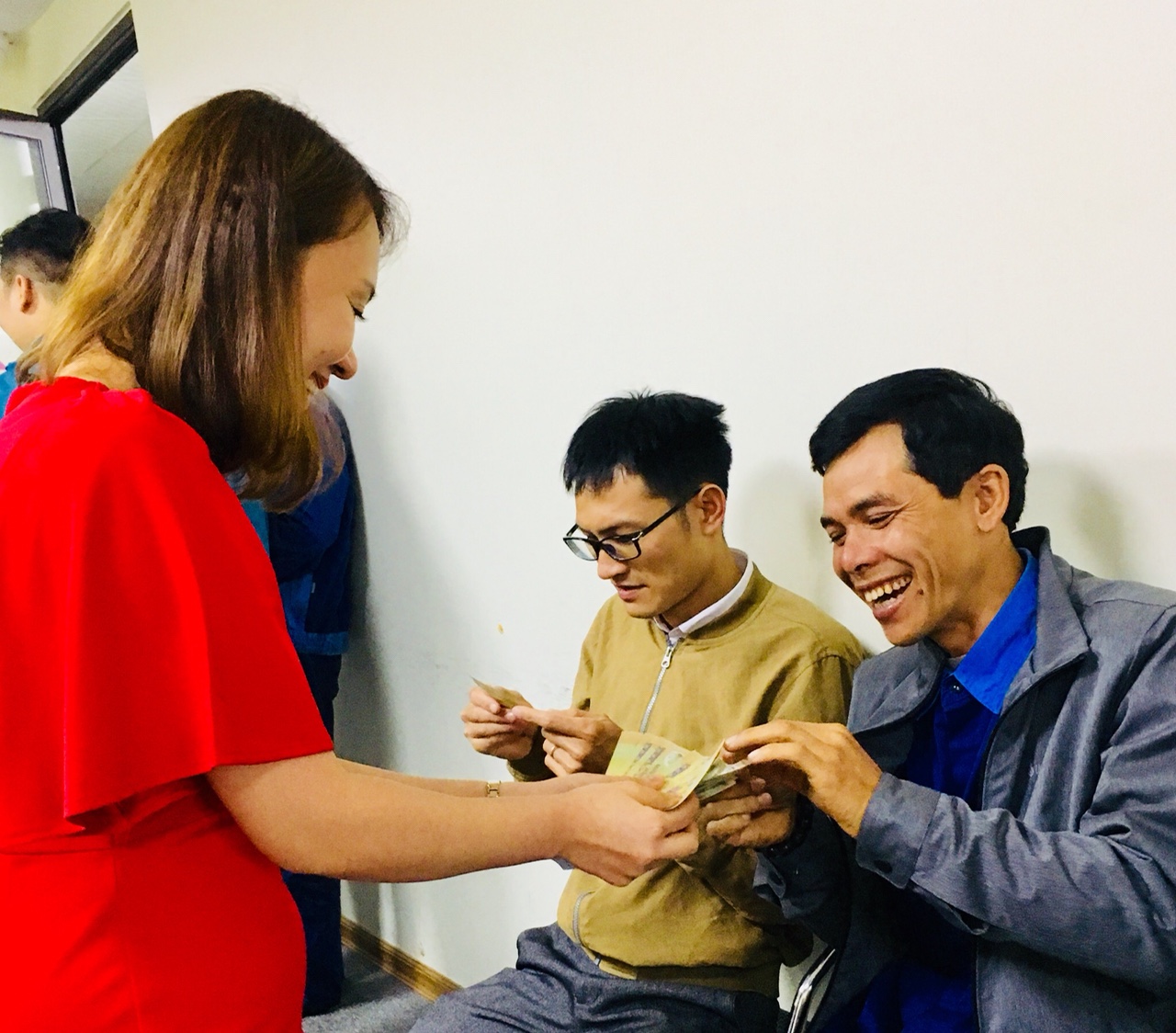 khai xuân kỷ hợi 2019 tại thang máy Đức Anh