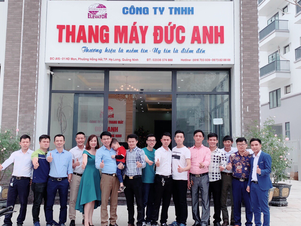 khai xuân kỷ hợi 2019 tại thang máy Đức Anh