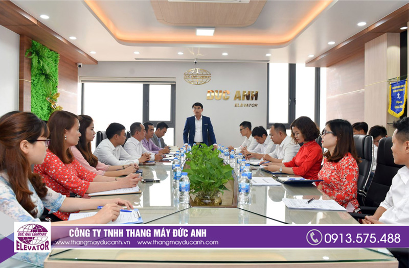 Thang máy Đức Anh công ty tư vấn lắp đặt thang máy uy tín số 1 tại miền Bắc