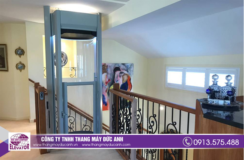 Báo giá lắp đặt thang máy 5 tầng cho nhà phố tại Hưng Yên