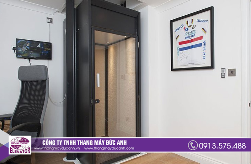 Thang máy 5 tầng cho nhà phố với nhiều mẫu mã đơn giản, sang trọng