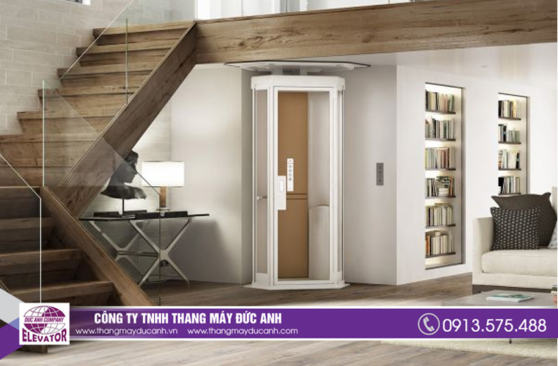 Thang máy Đức Anh cung cấp thang máy gia đình 320- 450kg tiêu chuẩn, an toàn tuyệt đối