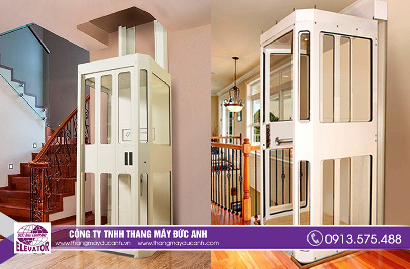 Thang máy lồng kính mang đến sự sang trọng và cảm giác thoải mái