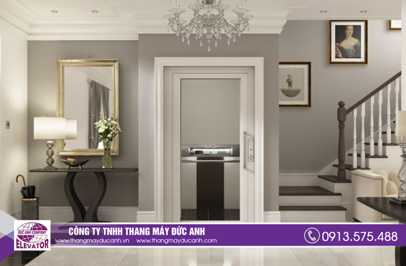 Thang máy Đức Anh cung cấp dịch vụ tư vấn thiết kế và lắp đặt trọn gói thang máy gia đình