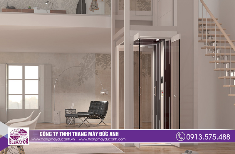 Thang máy Đức Anh đơn vị lắp đặt và phân phôi thang máy lồng kính uy tín tại miền Bắc