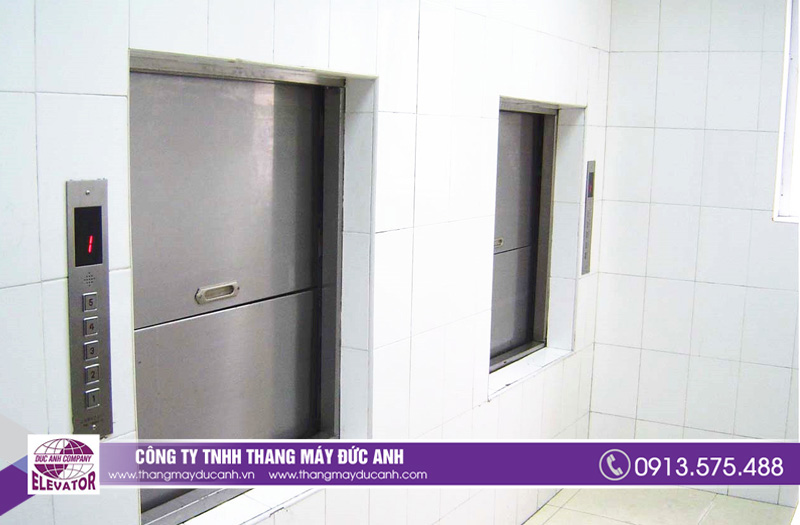 Thang tải thực phẩm nhỏ gọn, thiết kế khoa học thuận tiện để sử dụng hiệu quả nhất