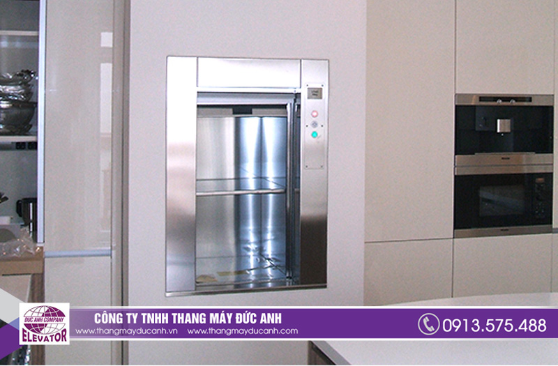 Thang máy Đức Anh cung cấp giải pháp thiết kế thi công thang máy tải thực phẩm chuyên nghiệp nhất