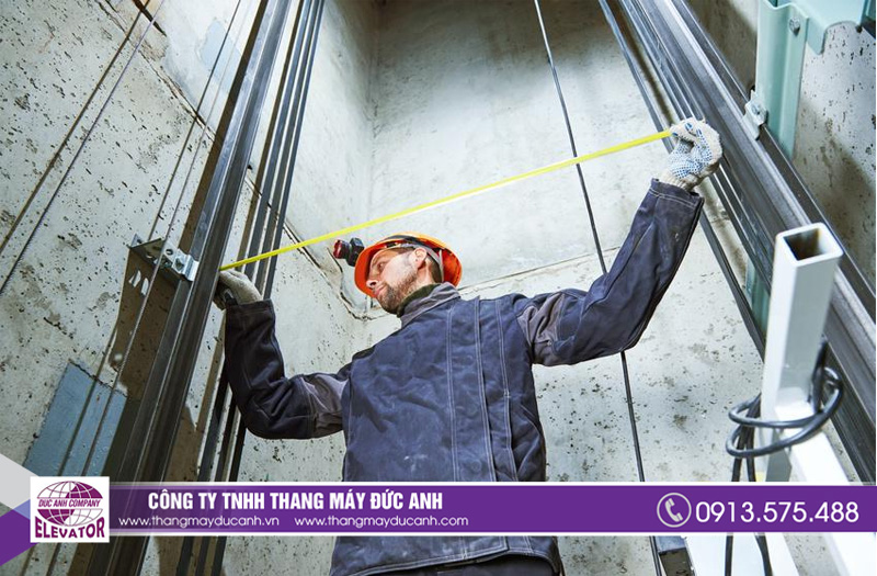 Bảo trì thang máy giải pháp mang đến sự an toàn cho người sử dụng