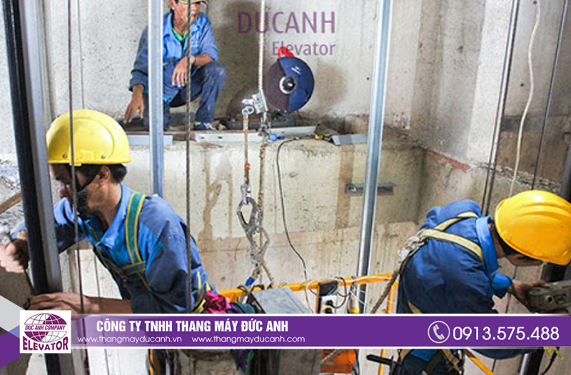Thang máy Đức Anh chuyên bảo trì bảo dưỡng thang máy chất lượng, uy tín