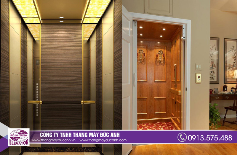 Thang máy Đức Anh đơn vị lắp đặt và thiết kế cabin thang máy chuyên nghiệp