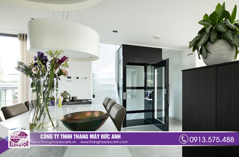 Thang máy Đức Anh với quy trình lắp đặt thang máy lồng kính nhanh chóng đơn giản