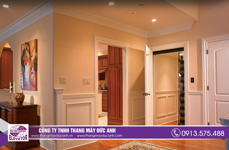 Thang máy Đức Anh cung cấp đa dạng các mẫu thang máy biệt thự, thiết kế độc đáo
