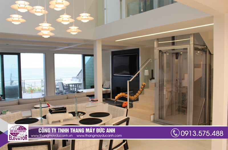 Thang máy Đức Anh chuyên tư vấn và lắp đặt thang máy biệt thự mới nhất