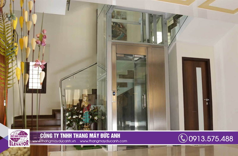 Chuyên lắp đặt thang máy cho biệt thự cao cấp trên toàn quốc