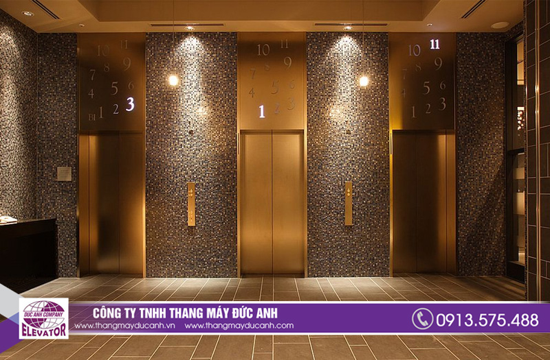Thang máy Đức Anh chuyên thi công lắp đặt thang máy cho nhà hàng khách sạn giá tốt nhất
