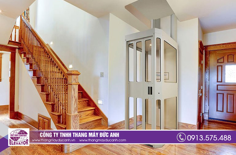 Thang máy Đức Anh chuyên tư vấn lắp đặt thi công thang máy gia đình cỡ nhỏ tốt nhất