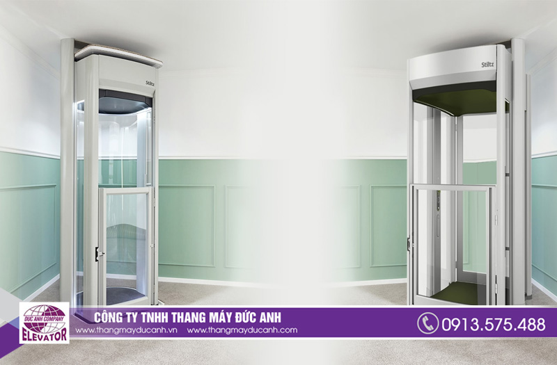 Chuyên tư vấn lắp đặt thi công thang máy gia đình cỡ nhỏ