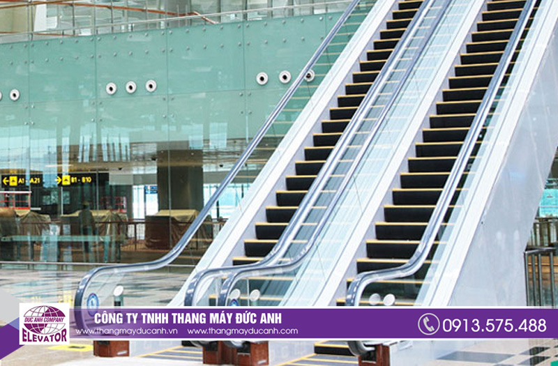 Thang cuốn đã trở thành yêu cầu bắt buộc cần có đối với các siêu thị, trung tâm mua sắm lớn