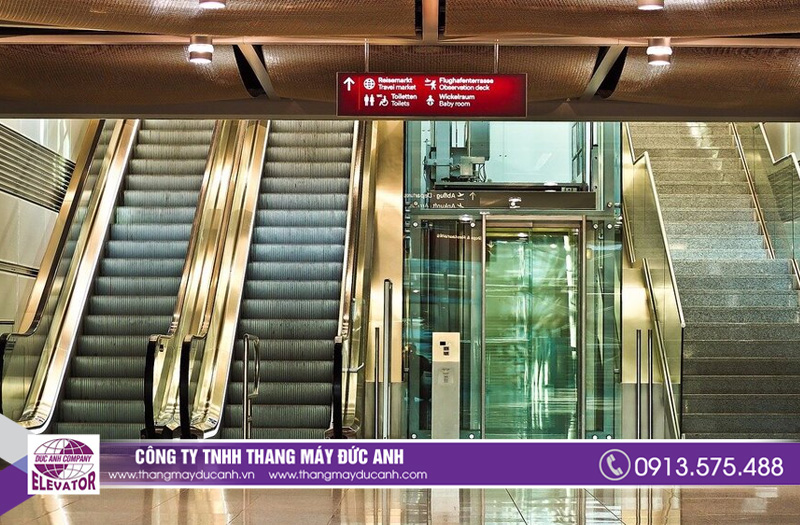 Công ty lắp đặt thang cuốn siêu thị tại Hải Phòng uy tín, giá tốt