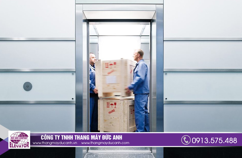 Công ty lắp đặt thang máy tải hàng nào uy tín nhất tại Vĩnh Phúc