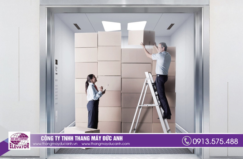 Thang máy Đức Anh là đơn vị cung cấp thang máy tải hàng uy tín, giá tốt nhất tại Vĩnh Phúc